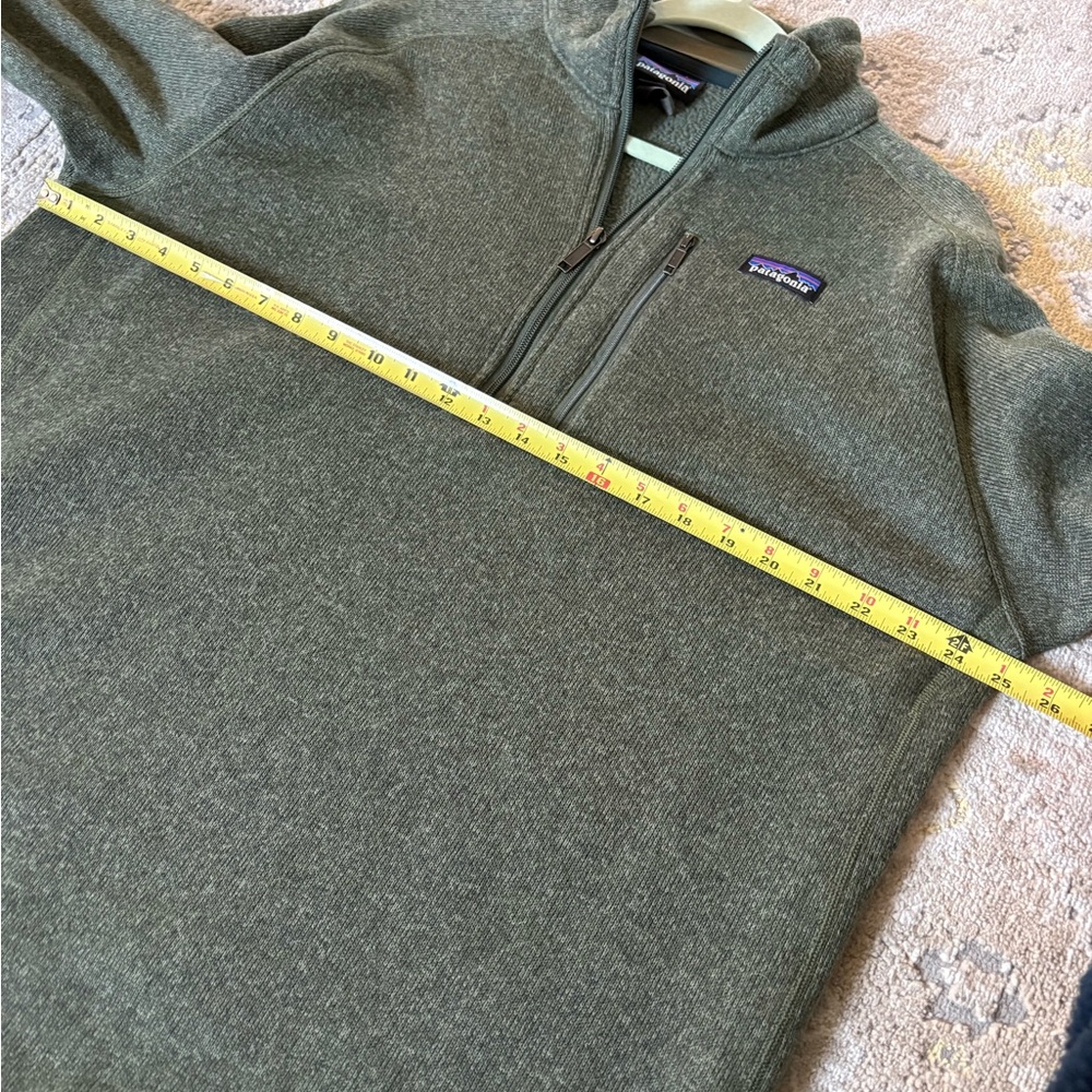 Patagonia Men's Better Sweater® 1/4-Zip Fleece XL - Picture 8 of 11